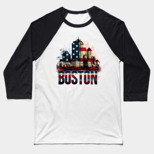 Boston City Baseball T-Shirt